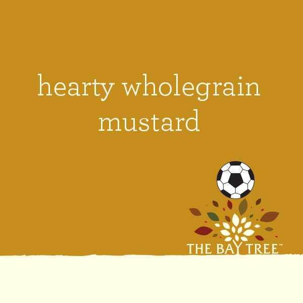 hearty wholegrain mustard